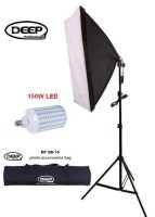 Набор постоянного LED света Deep 50x70cм 150W Е27 + bag 75